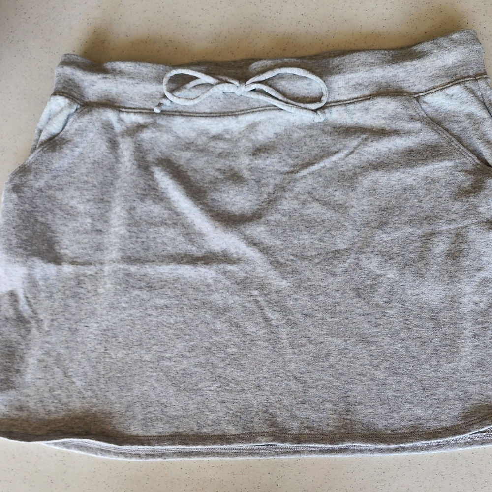 Gray Casual Women's Skirt
